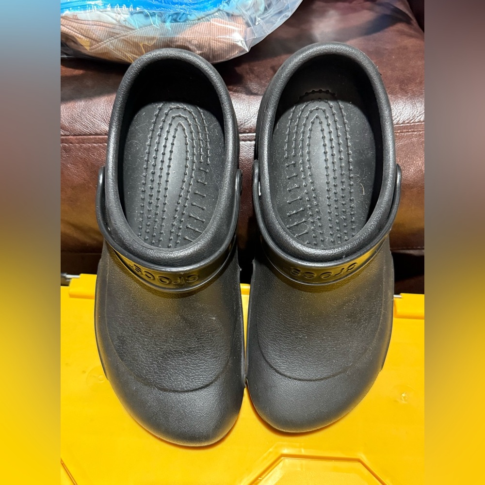 CROCS Black Bistro Non slip kitchen
